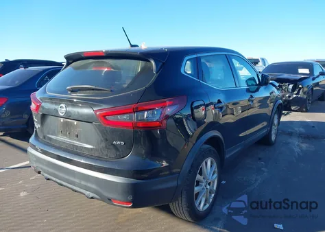 2021 Nissan Rogue Sport S Awd Xtronic Cvt from USA, damaged, VIN JN1BJ1AW1MW423495